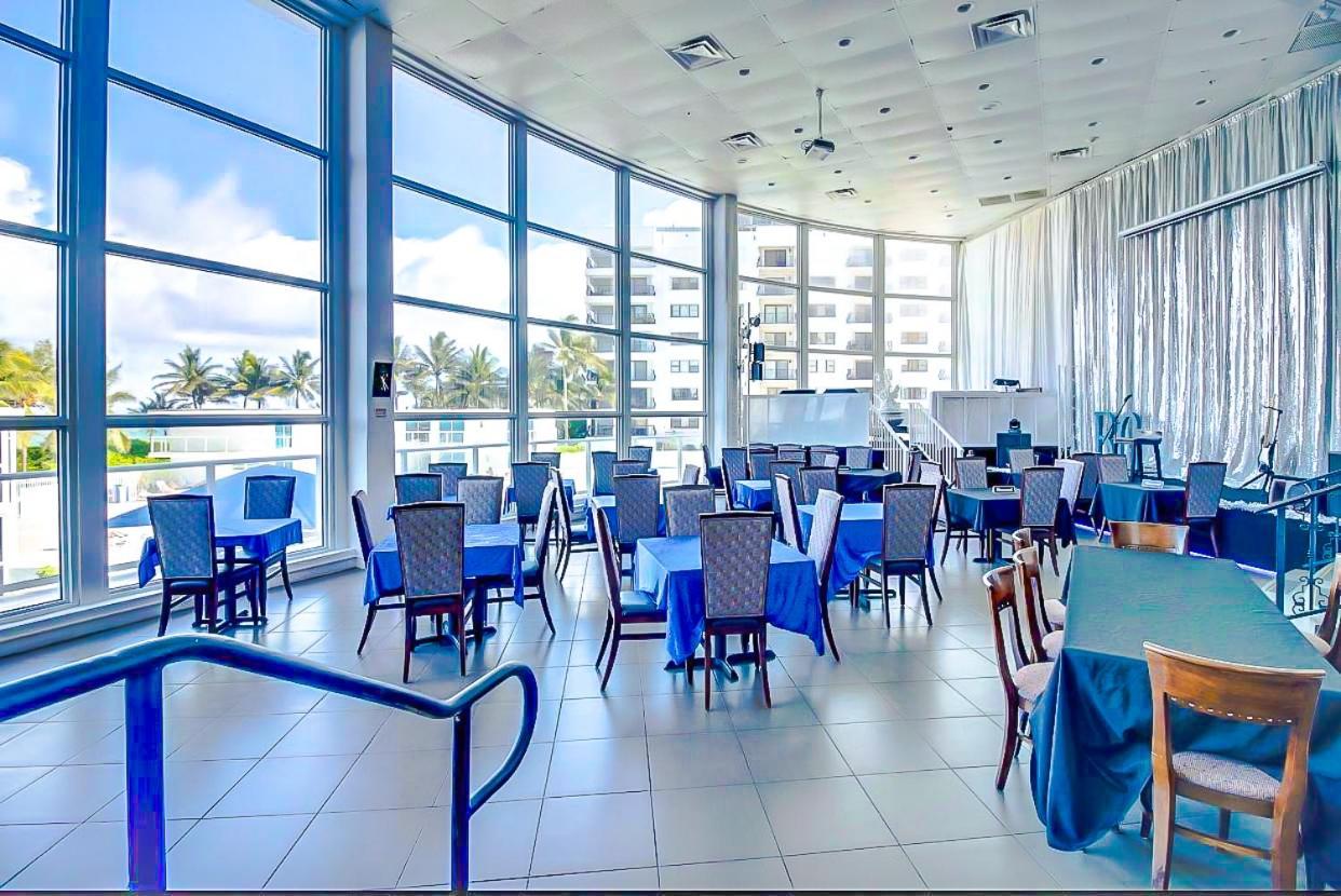 Castle 1118 Studio Bayview Direct Beach Access, Tennis, Pool, Restaurants, Free Parking ميامي بيتش المظهر الخارجي الصورة