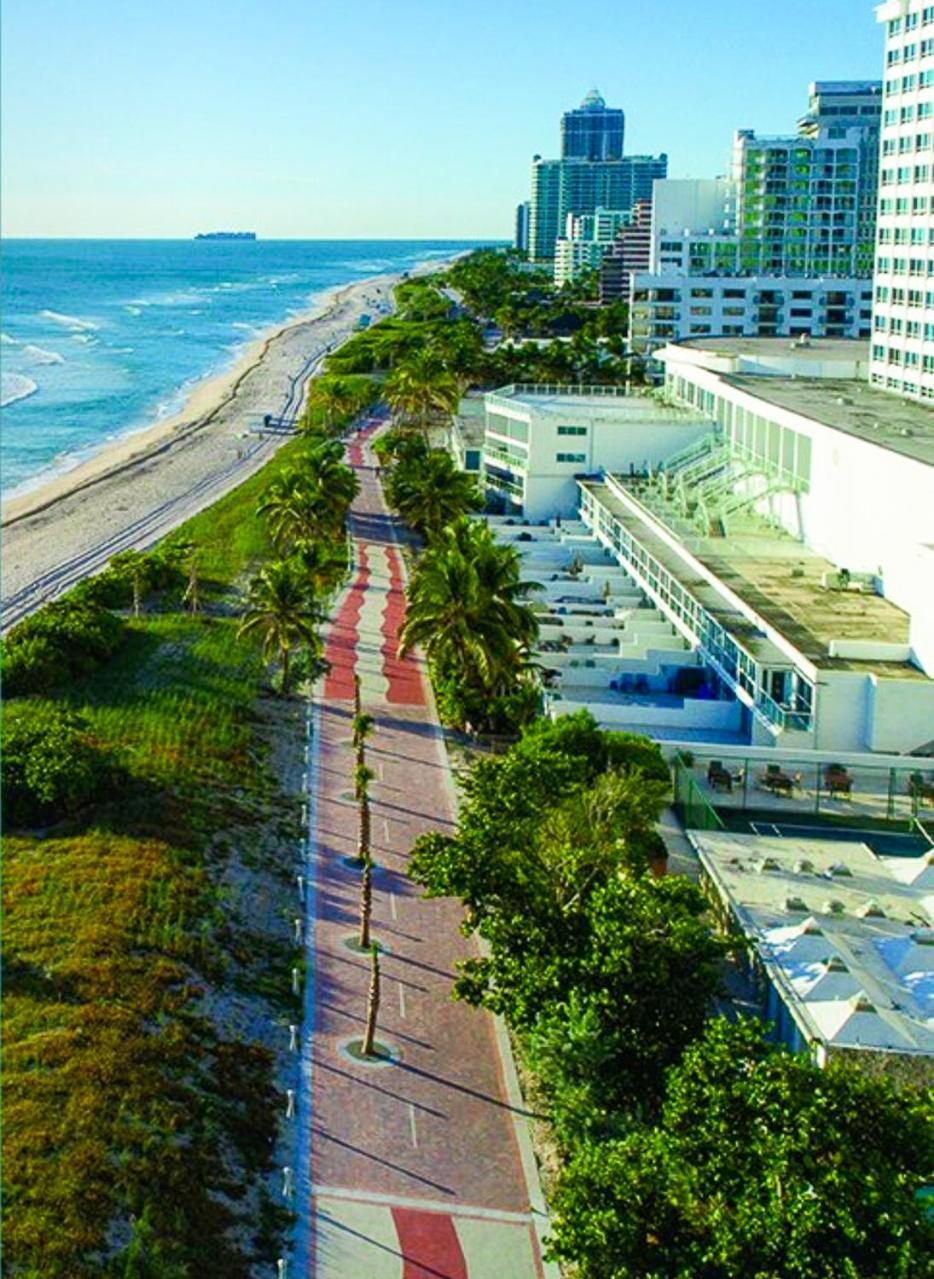 Castle 1118 Studio Bayview Direct Beach Access, Tennis, Pool, Restaurants, Free Parking ميامي بيتش المظهر الخارجي الصورة