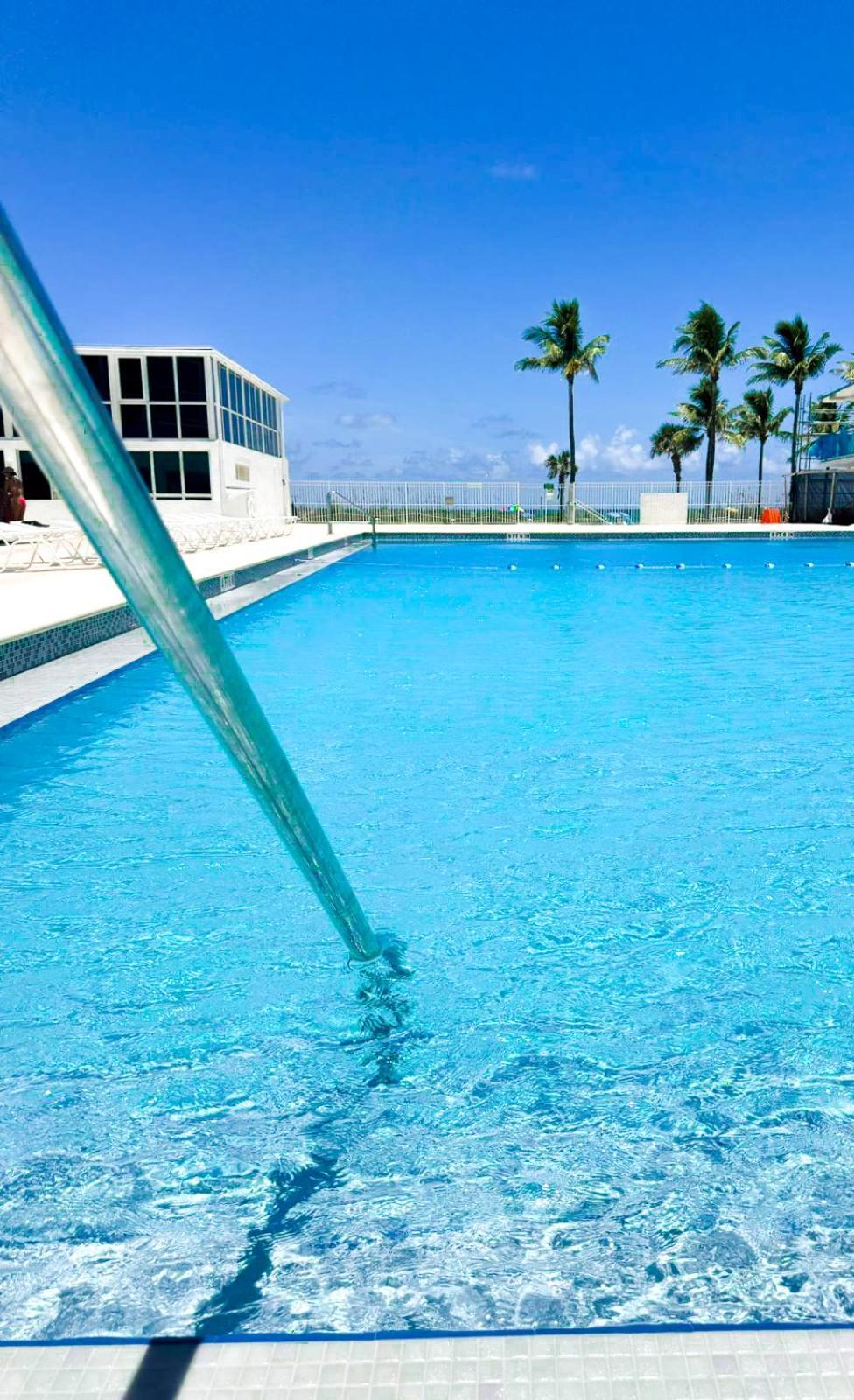 Castle 1118 Studio Bayview Direct Beach Access, Tennis, Pool, Restaurants, Free Parking ميامي بيتش المظهر الخارجي الصورة